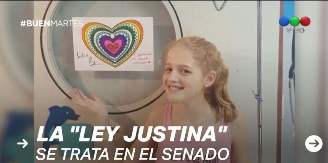 #30M Día nacional de la donación de órganos: todos por la #LeyJustina | Actualidad