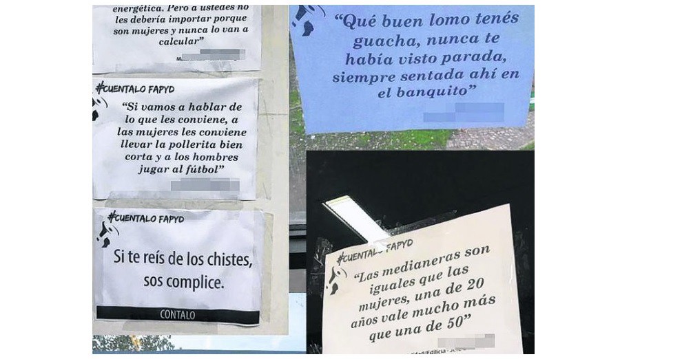 Alumnas rosarinas de Arquitectura denuncian a sus docentes por acoso sexual | Actualidad