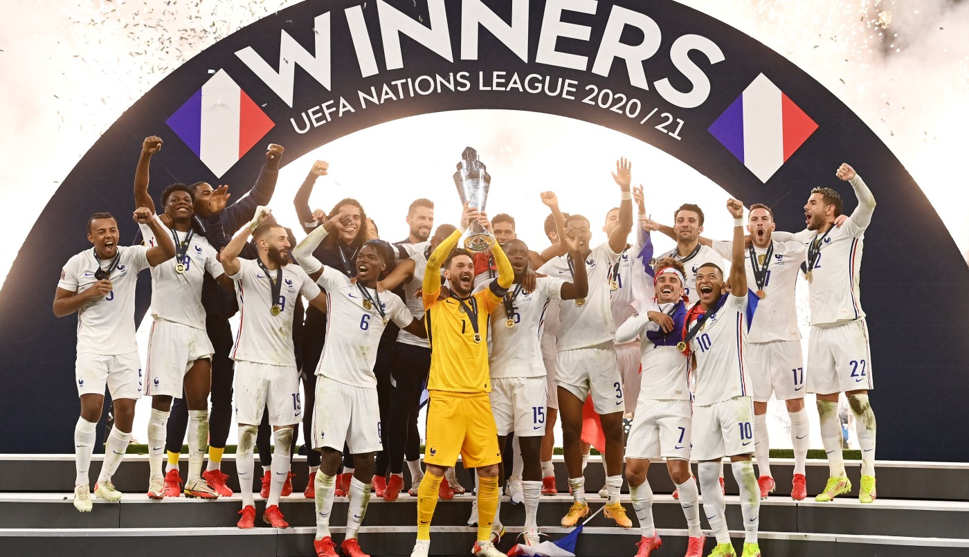 Francia se lo dio vuelta a España y se coronó en la Nations League de Europa | Principal