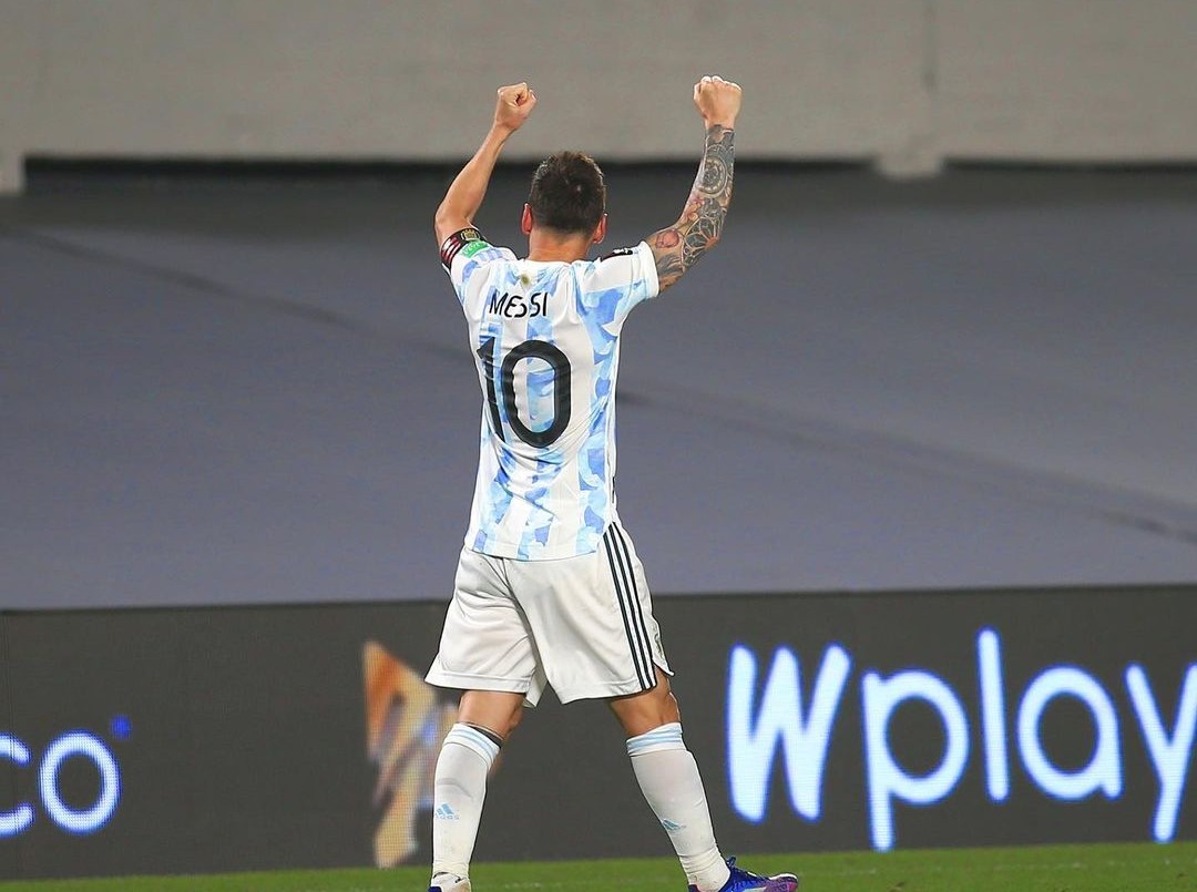 Tras la goleada, Messi agradeció a los hinchas: "Que no se corte" | Deportes