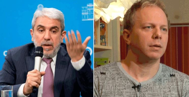 Nik denunciará a Aníbal Fernández por un mensaje amenazante | Política