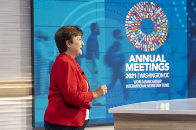 Con contundente apoyo del directorio, Georgieva continurá al frente del FMI | Internacionales