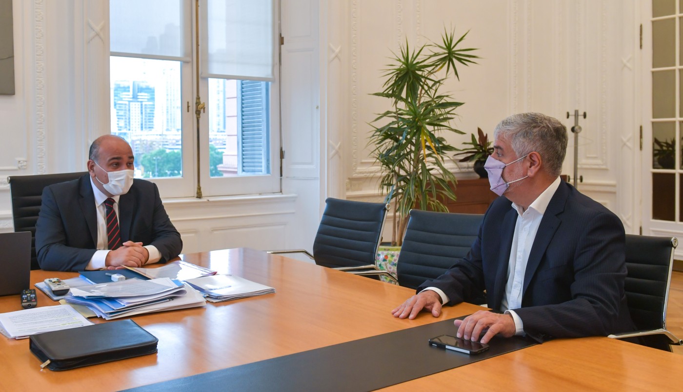 Manzur recibió al nuevo secretario de Comercio Interior para delimitar los desafíos de su gestión | Política