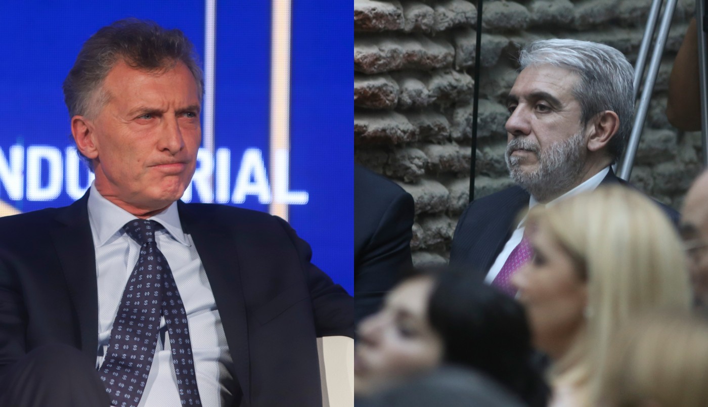 La ola de tweets de Mauricio Macri sobre la polémica entre Aníbal Fernández y Nick | Política