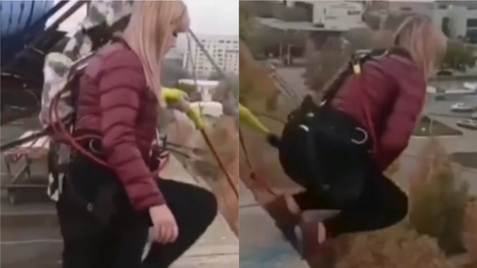 Una joven mamá murió tras que fallara la soga en un salto de bungee desde un puente | Internacionales