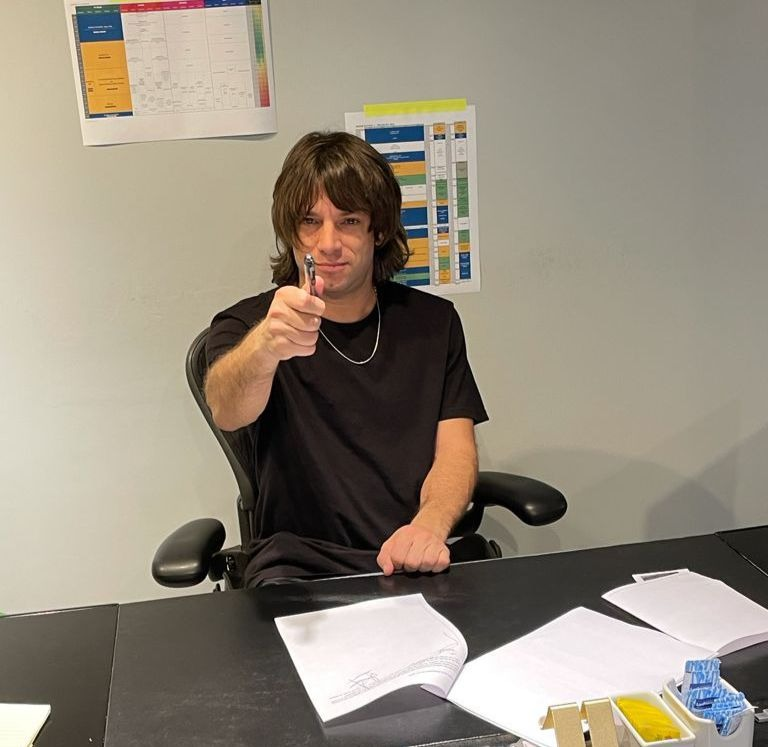 Joaquín Levinton es el séptimo participante confirmado de MasterChef Celebrity | Espectáculos