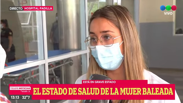 Baleó por error a una mujer buscando venganza: está en estado crítico | Actualidad