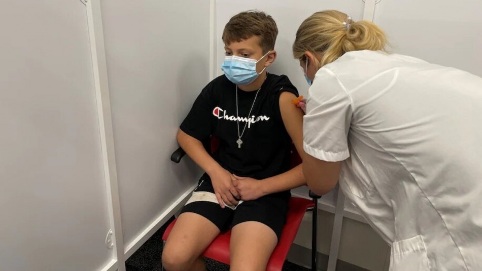 El mensaje de un nene que le dedicó su vacuna a su papá muerto por coronavirus: "Lo hago por vos" | Internacionales