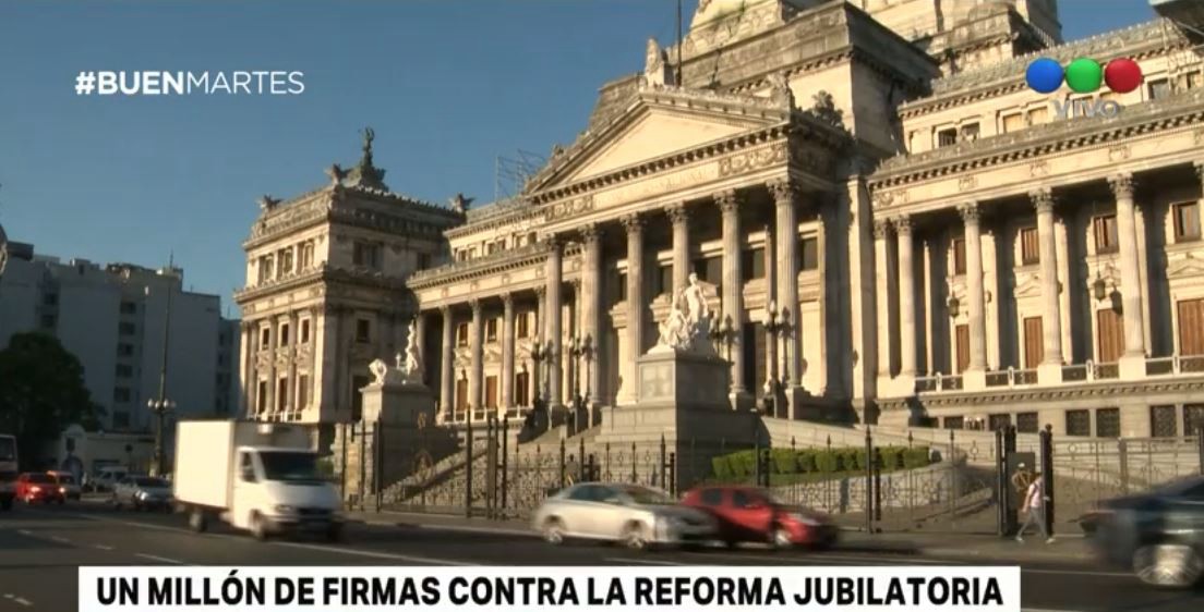 Entregarán 1 millón de firmas contra la reforma jubilatoria | Actualidad