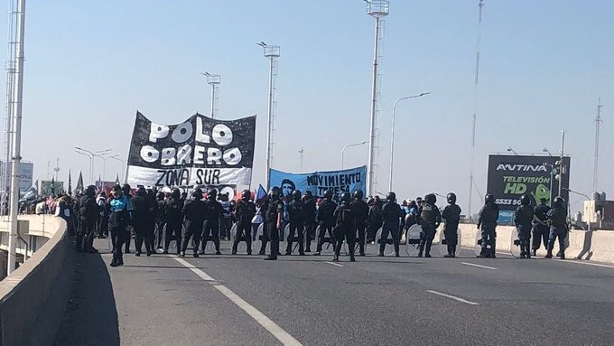 Aníbal Fernández, sobre cortes: "No vamos a usar la fuerza ni tolerar violencia" | Política