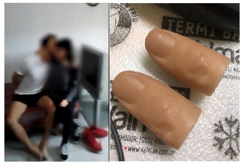 Buscado por abuso de menores usaba fundas en los dedos para ocultar su identidad | Actualidad