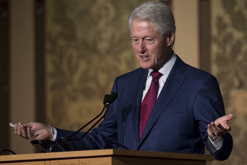 Bill Clinton fue internado por una infección | Internacionales