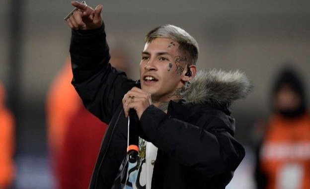 L-Gante cerró la fiesta de Argentina con su cumbia 420 | Espectáculos