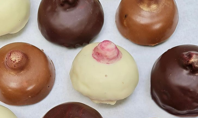 Tetas de chocolate, la propuesta de Narda Lepes para el Día de la Madre | Actualidad