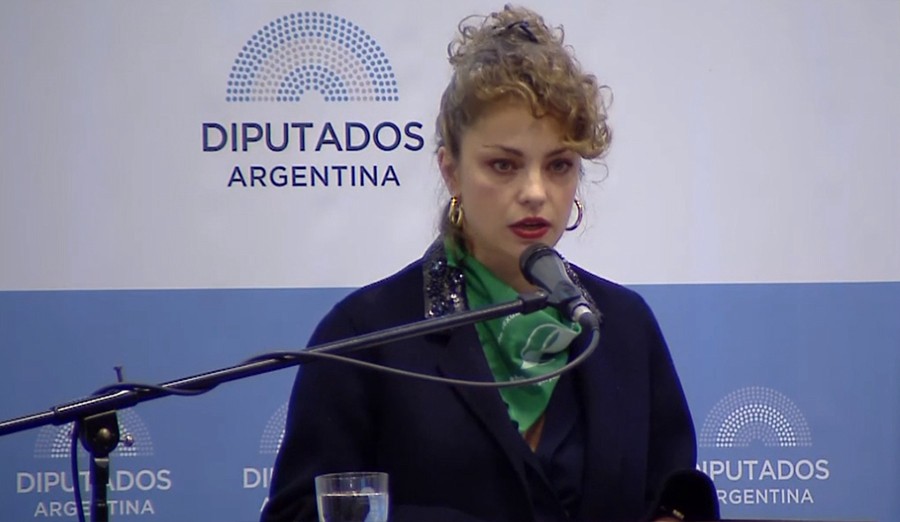 "Somos mujeres pariendo una ley": el discurso de Dolores Fonzi por la despenalización del aborto | Actualidad