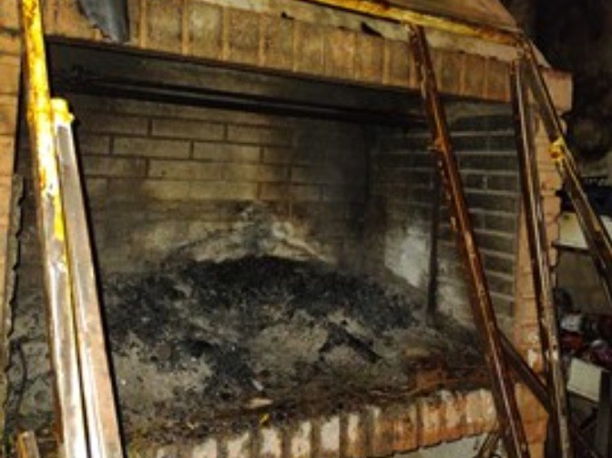 Se incendió el quincho de una casa por brasas mal apagadas de un asado | Actualidad