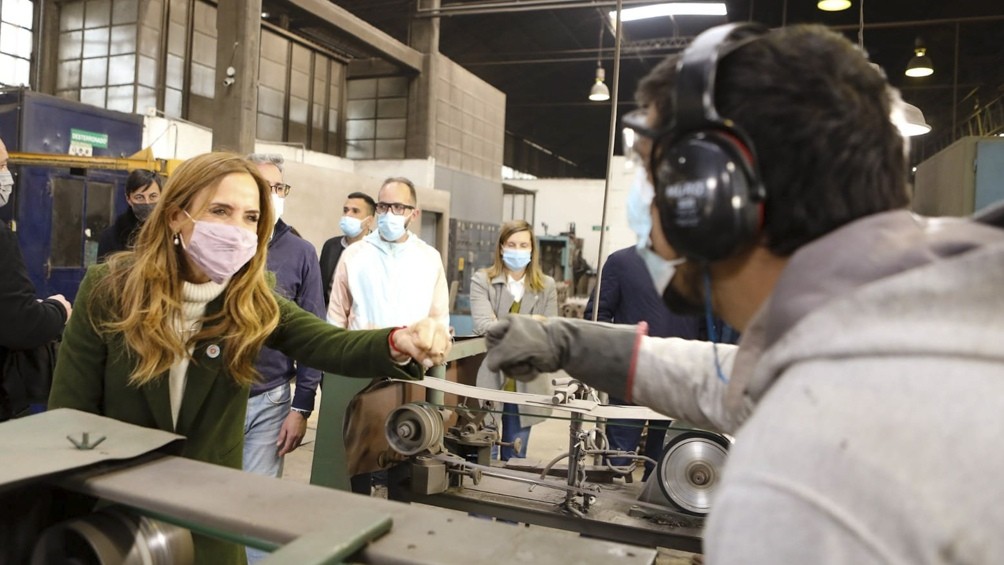 Tolosa Paz impulsará un proyecto para convertir en ley el programa Te Sumo | Política