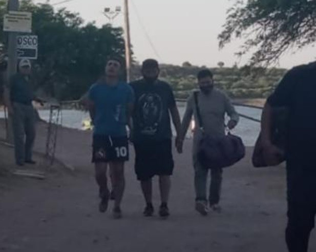 Femicida condenado a perpetua se escapó de un cuartel de bomberos: tras 17 días lo detuvieron en un camping | Actualidad