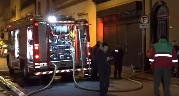 Un matrimonio murió al incendiarse un departamento en San Telmo | Actualidad