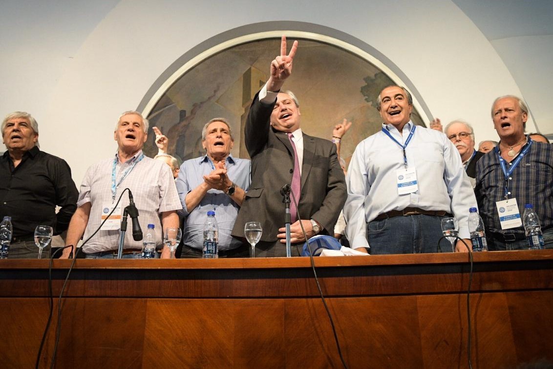 La CGT realiza su acto por el Día de la Lealtad y organizaciones sociales acompañan con una marcha | Política