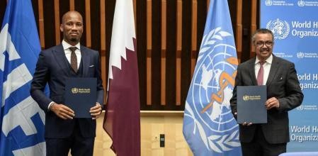 Drogba fue nombrado embajador de la OMS para el Deporte y la Salud | Deportes