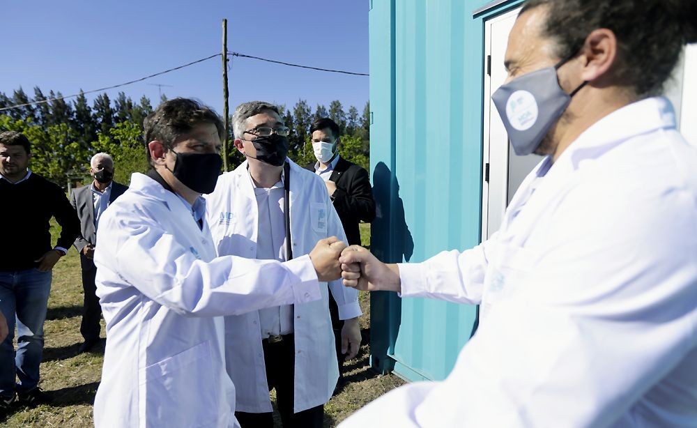 Inauguraron un laboratorio de Micropropagación Vegetal para producción masiva de plantas | Actualidad