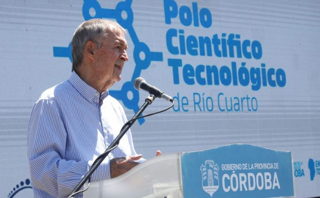 Schiaretti, muy duro con el AMBA: "No somos mano de yeso de los porteños" | Política