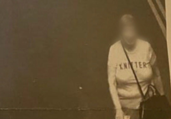 Insólito: le llegó una multa porque la cámara confundió la leyenda de la remera de una mujer con su patente | Internacionales