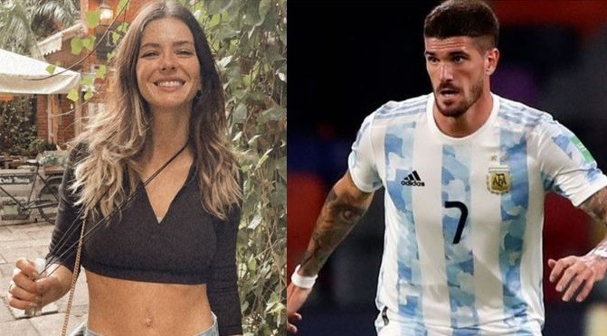 Rodrigo De Paul negó una aventura con "La China" Suárez: "No la vi en mi vida" | Espectáculos