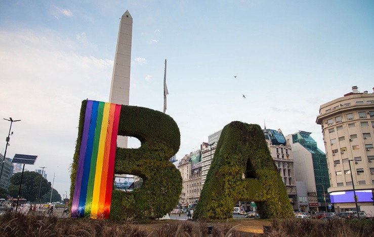 Buenos Aires quedó entre los 10 mejores destinos LGBT del mundo | Actualidad