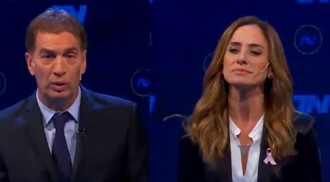 Victoria Tolosa Paz y Diego Santilli protagonizaron un fuerte cruce en el debate electoral | Política