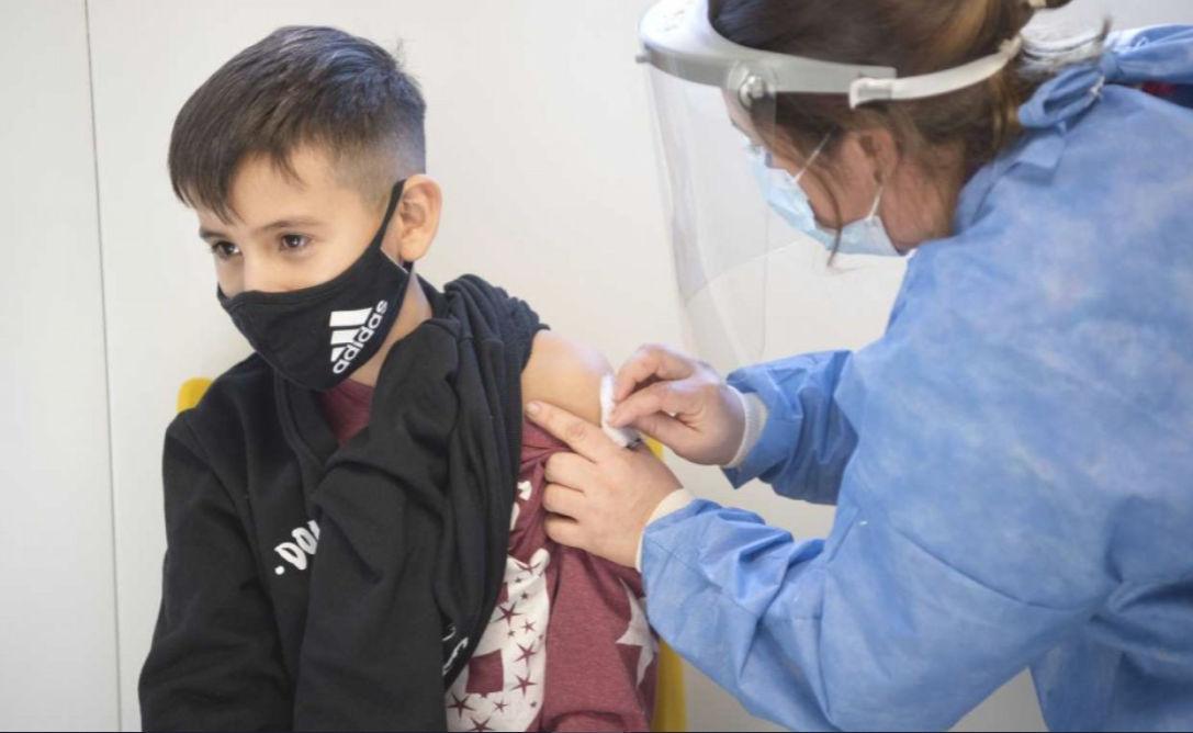 Vacunas Covid-19: la Ciudad abre la inscripción para niños de 3 a 11 años | Actualidad