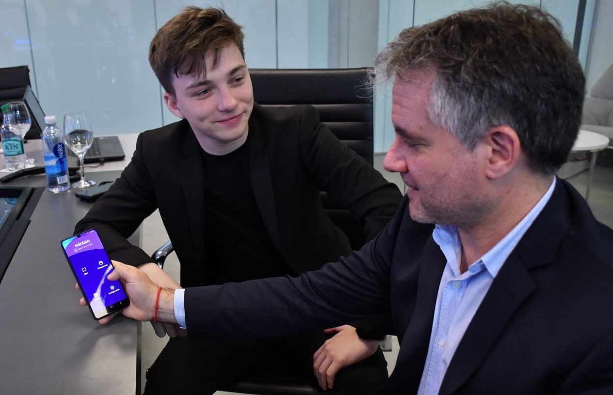 El Ministerio de Justicia y Seguridad de la Ciudad incorpora la app “Háblalo” | Actualidad