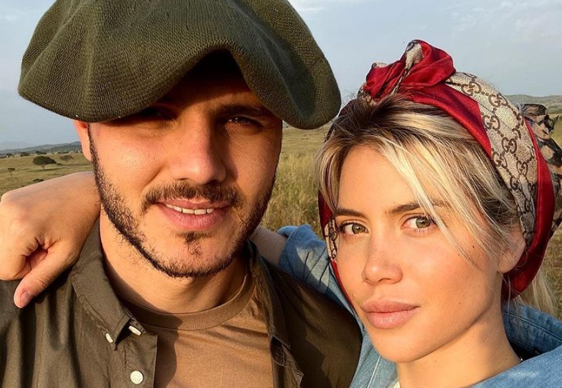 El romántico tbt de Mauro Icardi junto a Wanda Nara en medio de su crisis | Espectáculos