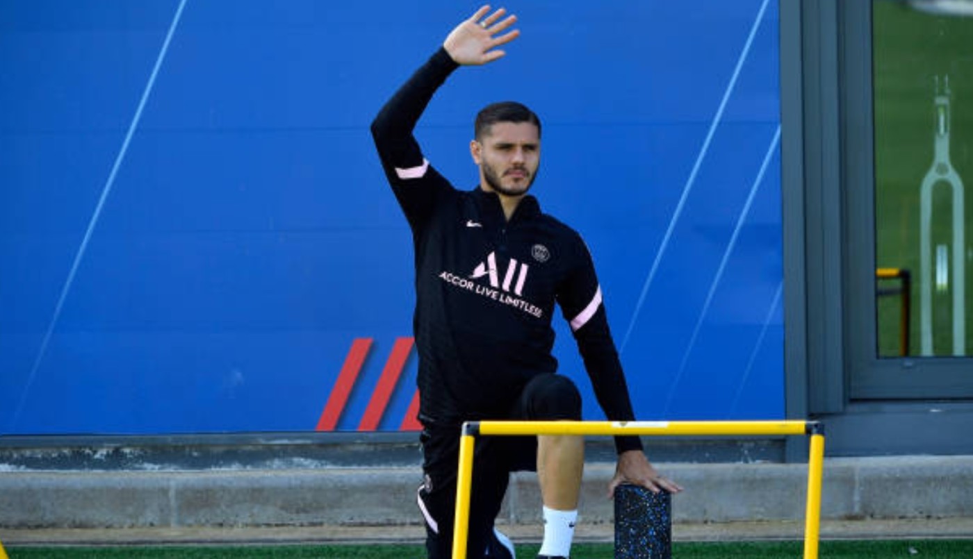 Icardi volvió a los entrenamientos con el PSG tras sus problemas personales | Deportes