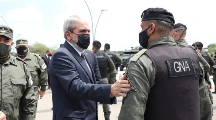 Aníbal Fernández, sobre el conflicto mapuche: "No vamos a reprimir porque los resultados los hemos visto con Santiago Maldonado" | Política