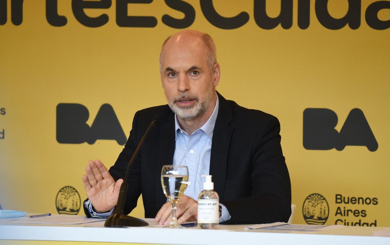 Horacio Rodríguez Larreta criticó la carta de Alberto Fernández: "Me parece muy mal que no quiera ayudar" | Política