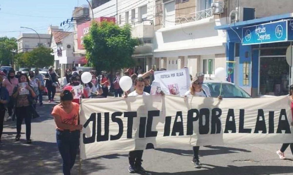 Punta Alta marchó para pedir justicia por Alaia, la niña de dos años abusada y asesinada | Actualidad