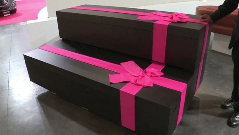 Venden ataúdes reales inspirados en El Juego del Calamar | Internacionales