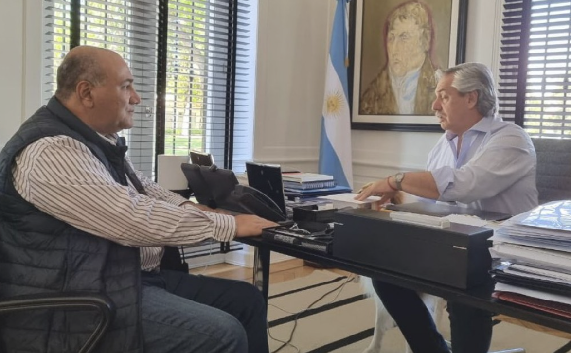 Alberto Fernández recibe a funcionarios e intendentes con el eje puesto en la campaña y el control de precios | Política