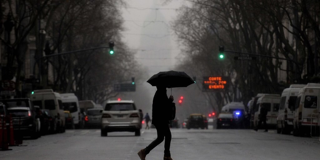 Alerta por fuertes tormentas en CABA y la provincia de Buenos Aires | Actualidad