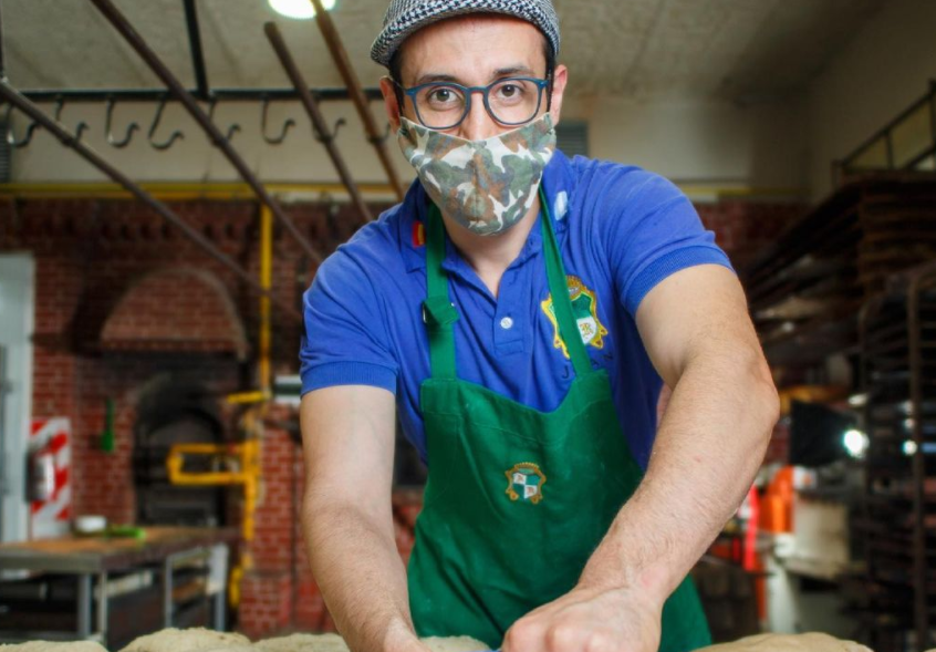 Un pastelero argentino se metió en la final del mundial de pan dulce milanés | Actualidad