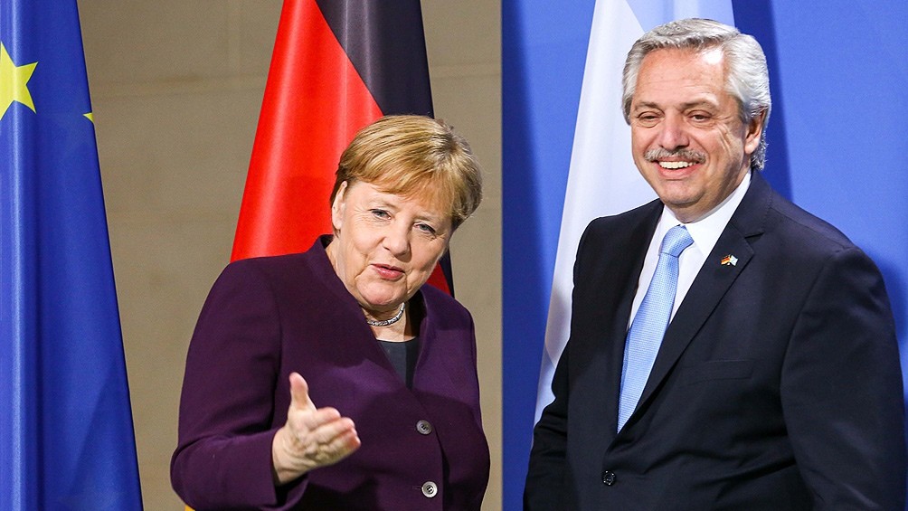 Alberto Fernández se sumó al homenaje a Angela Merkel: "Una mujer que ha dejado huella" | Política