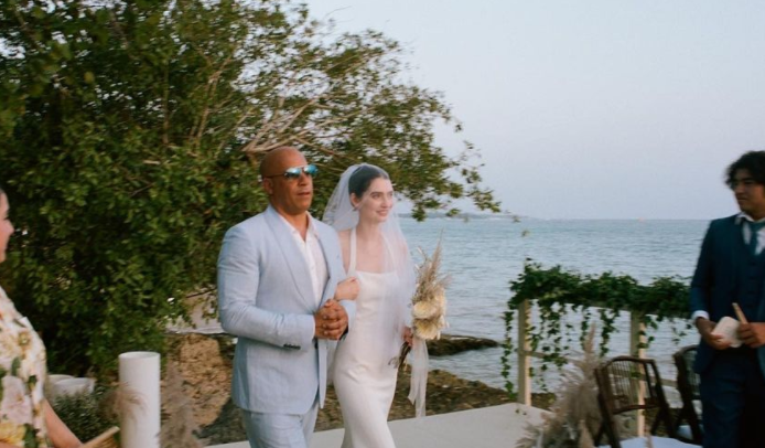 Vin Diesel acompañó al altar a la hija de Paul Walker | Espectáculos