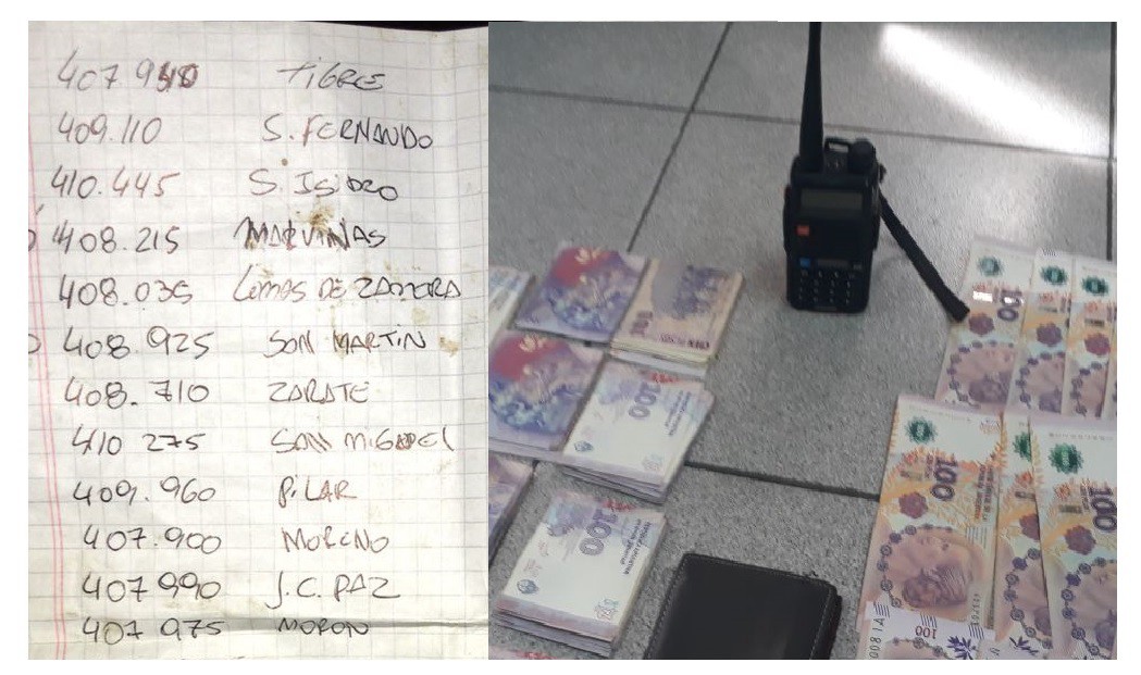 Cayó banda dedicada a entraderas que monitoreaba las frecuencias policiales | Actualidad