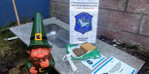 Cayó banda narco que escondía la droga en enanos de jardín | Actualidad