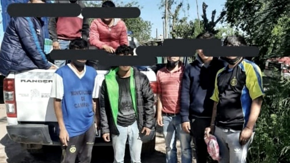 Rescate: 12 personas reducidas a la servidumbre en una quinta de La Plata | Actualidad