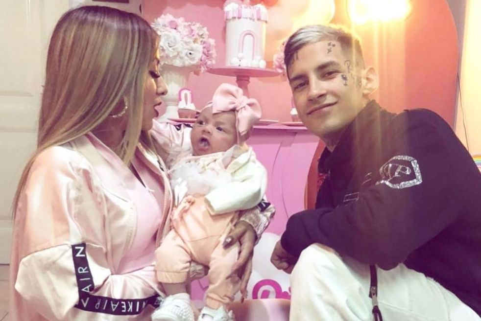 Tamara Báez, la novia de L-Gante, cometió un error de ortografía y en Instagram no la perdonaron | Espectáculos