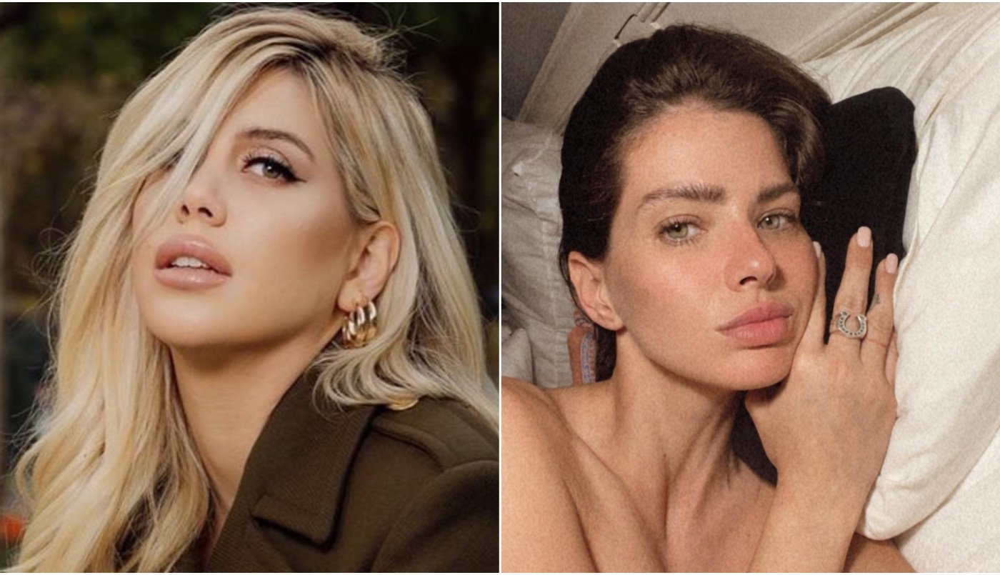 Filtraron los chats entre Wanda y la China Suárez antes del escándalo | Espectáculos