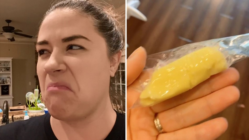 Hizo manteca con su leche materna y se la dio de probar untada en una tostada a su pareja | Internacionales